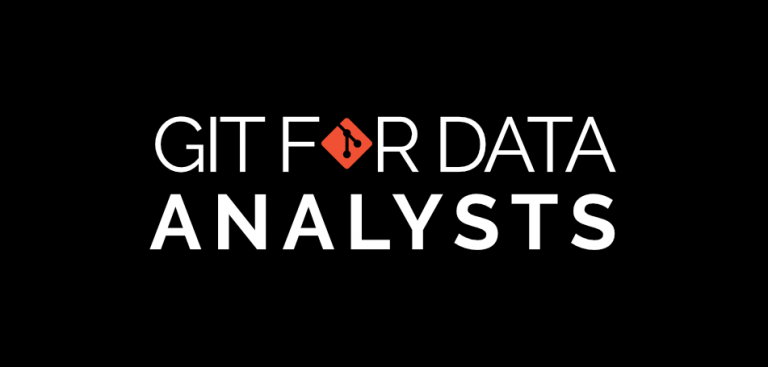 git for data analysts