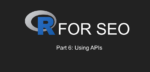 r for seo part 6
